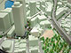 都市開発模型-横浜