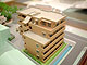 小型集合住宅模型-小金井