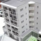 中型集合住宅模型-巣鴨