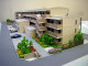 小型集合住宅模型-大学寮