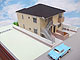 戸建住宅模型